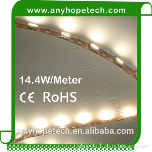 exterior high CRI 5050 60leds m 4000K cuttable flexible 24v led strip light